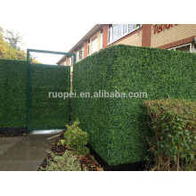 Cheap indoor and outdoor Artificial Boxwood hedge plastic hedge fence